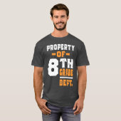 第8学年課 Tシャツ (正面フル)