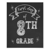 第8学年1日目新学期 フォトプリント (正面)