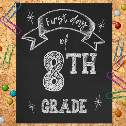 第8学年1日目新学期 フォトプリント