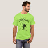 第8年次旅行Montourのワイシャツ Tシャツ (正面フル)