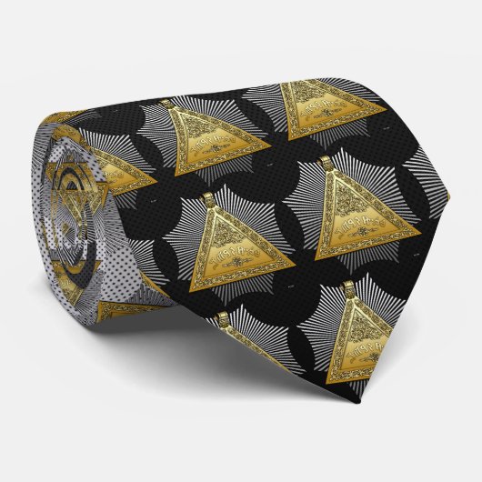 第8度：建物の伸展 ネクタイ (ロール)