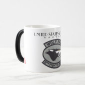 第8戦闘機の翼 モーフィングマグカップ (正面左)