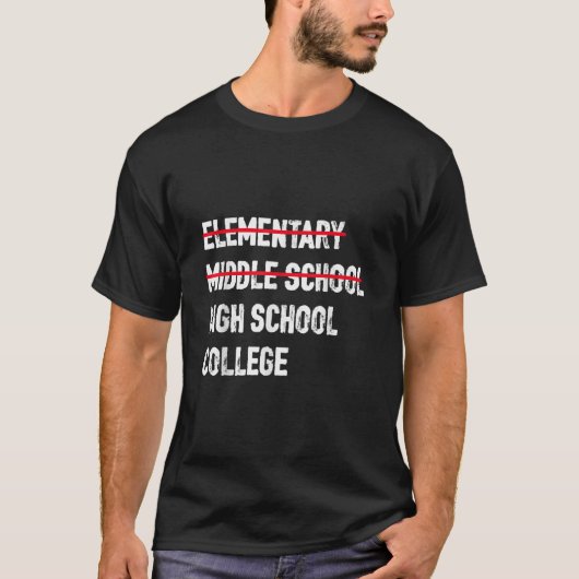 第8期卒業シャツ中学校卒業 Tシャツ (正面)