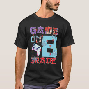 第8期男子8級第1日Oゲーム Tシャツ
