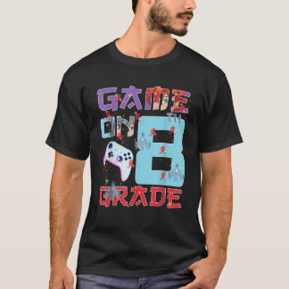 第8期男子8級第1日Oゲーム Tシャツ