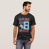 第8期男子8級第1日Oゲーム Tシャツ (正面フル)