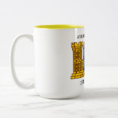 第8機関大隊第1騎兵  ツートーンマグカップ (左)