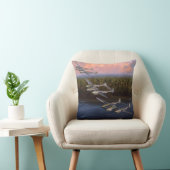 第8次戦闘機グループのP-38エース クッション (椅子)