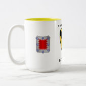 第8次機関大隊第1騎兵隊 ツートーンマグカップ (左)