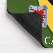 第8次機関大隊第1騎兵隊 マウスパッド (コーナー)