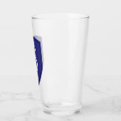 第8歩兵師団ガラス タンブラーグラス (左)