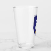 第8歩兵師団ガラス タンブラーグラス (右)