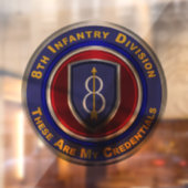 第8歩兵師団  ウィンドウサイン (シート2)