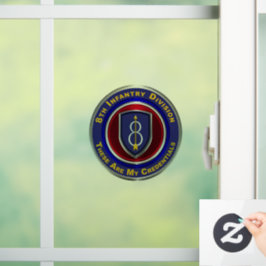 第8歩兵師団  ウィンドウサイン