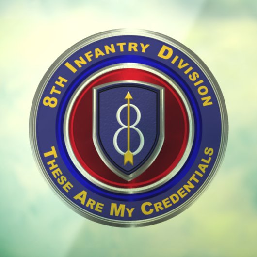 第8歩兵師団  ウィンドウサイン (シート3)