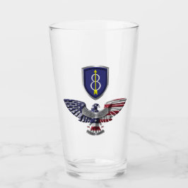 第8歩兵師団「パスファインダー」イーグル タンブラーグラス
