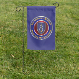 第8歩兵師団「パスファインダー」 ガーデンフラッグ