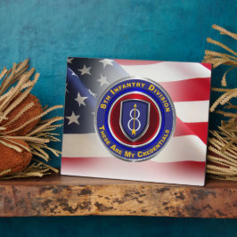 第8歩兵師団「パスファインダー」 フォトプラーク