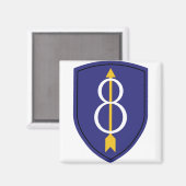 第8歩兵師団 マグネット (正面/裏面)