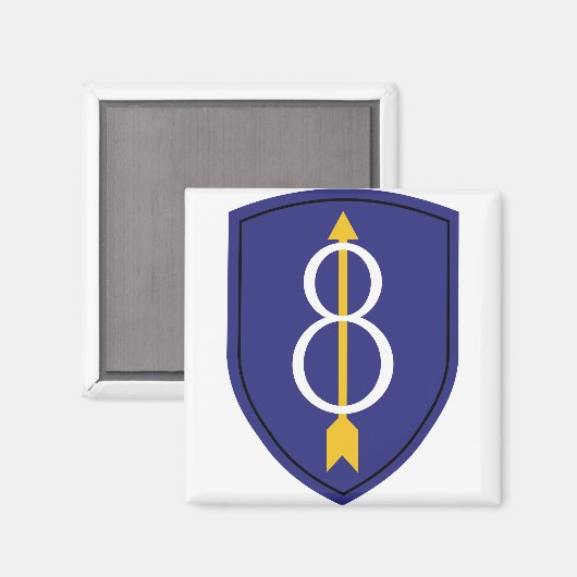第8歩兵師団 マグネット (正面/裏面)