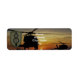 第8歩兵師団lrpsレコン退役軍人ベール ラベル