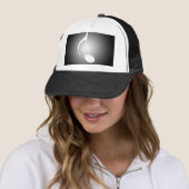 第8白いスポットライトと逆転する黒に注意して下さい キャップ (インサイチュ)