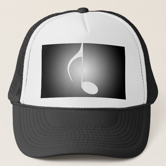 第8白いスポットライトと逆転する黒に注意して下さい キャップ (正面)