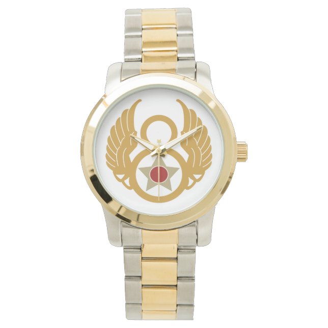 第8空軍特大2音式ブレスレットウォッチ 腕時計 (正面)