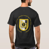 第8空輸PsyOpsのBn. - Tシャツ (裏面)