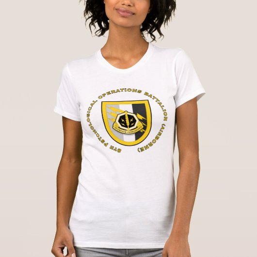 第8空輸PsyOpsのBn. - Tシャツ (正面)