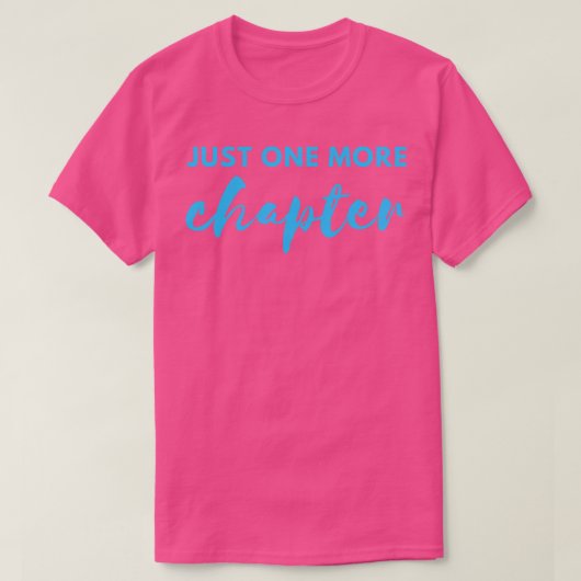 第8章をもう一つだけ Tシャツ (デザイン正面)