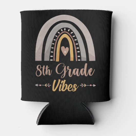 第8級ヴィーベ8級新学期 缶クーラー (正面)