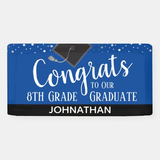 第8級予算パーティーバナー 横断幕 (横)