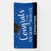 第8級予算パーティーバナー 横断幕 (縦)