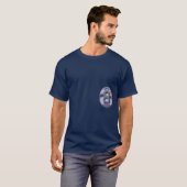 第8艦隊のTシャツ Tシャツ (正面フル)
