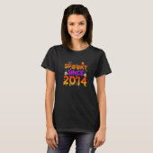 第8誕生日ハロウィン不気味 Tシャツ (正面フル)