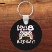 第8誕生日ビデオゲーム第8誕生日ガミン キーホルダー (正面)