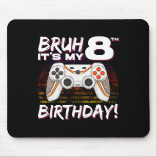 第8誕生日ビデオゲーム第8誕生日ガミン マウスパッド