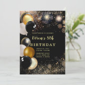 第8誕生日ボーイ招待状 招待状 (スタンド正面)