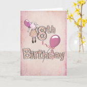 第8誕生日 カード (黄色い花)