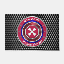 第8軍カスタマイズ ドアマット