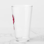 第8軍パッチおよびInsignia タンブラーグラス (左)