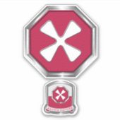 第8軍 シール (正面)