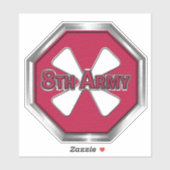 第8軍 シール (シート)