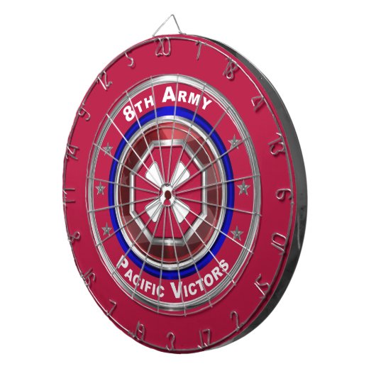 第8軍 ダーツボード (正面右)