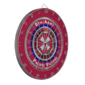 第8軍 ダーツボード (正面左)