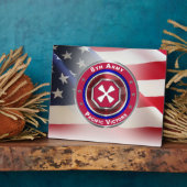 第8軍 フォトプラーク (側面)