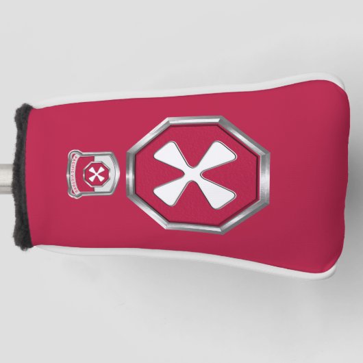 第8軍「太平洋援護兵」 ゴルフヘッドカバー (正面)