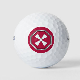 第8軍「太平洋援護兵」 ゴルフボール