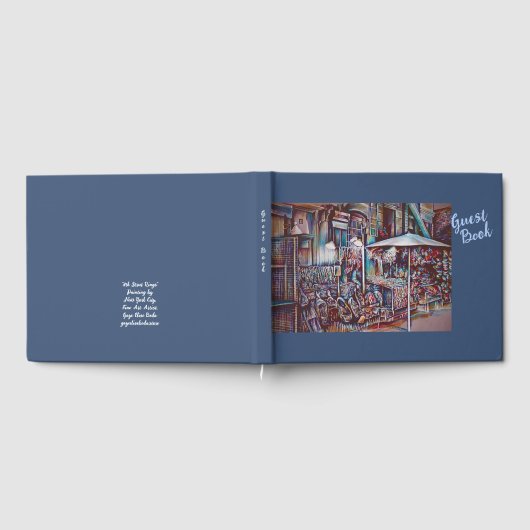 第8通りリングや輪 ゲストブック (全面)